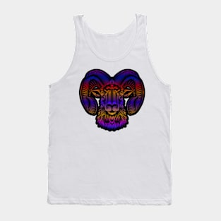 Rainbow Ram Tank Top